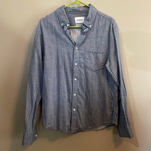 Goodfellow Men’s Jean shirt